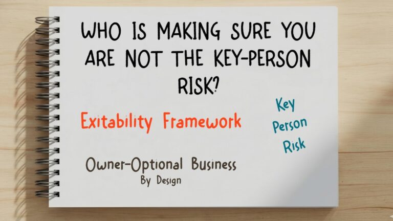 Key Person Risks