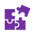 Puzzle Purple